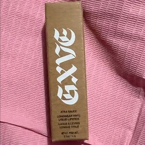 GXVE Xtra Sauce Liquid Lipstick